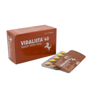 Vidalista 40 mg