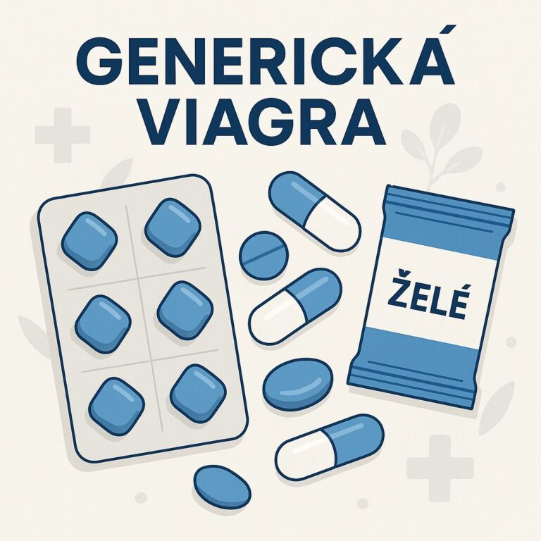 generika náhrady viagry